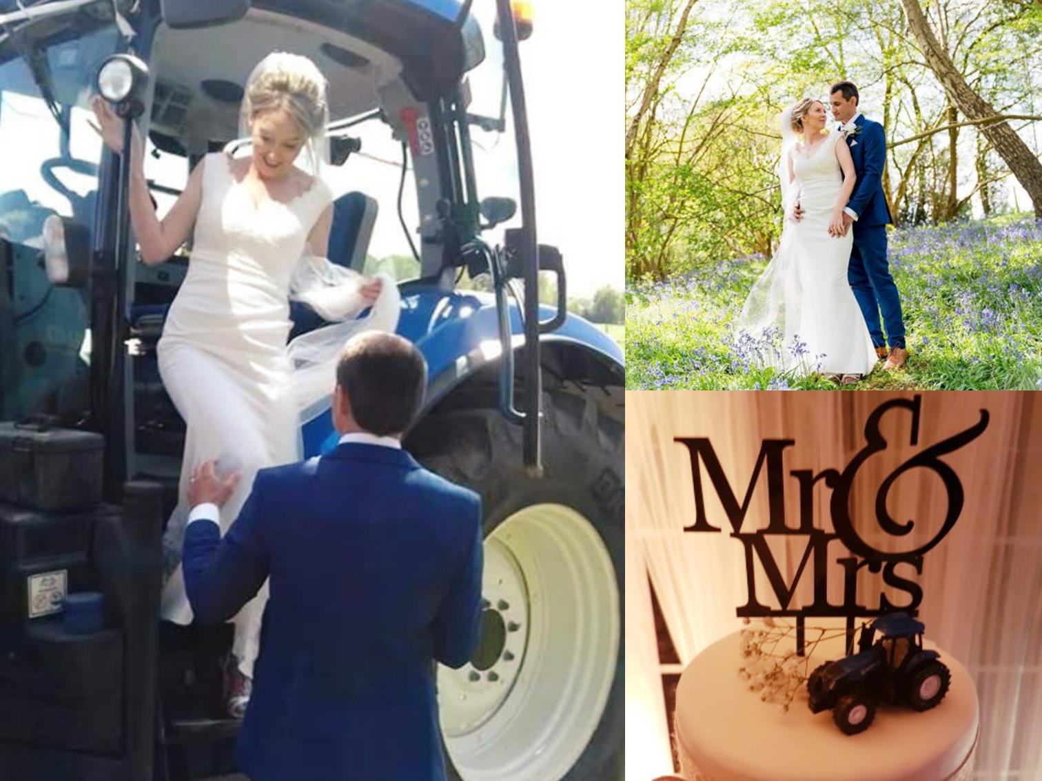 Another month, another Muddy wedding!