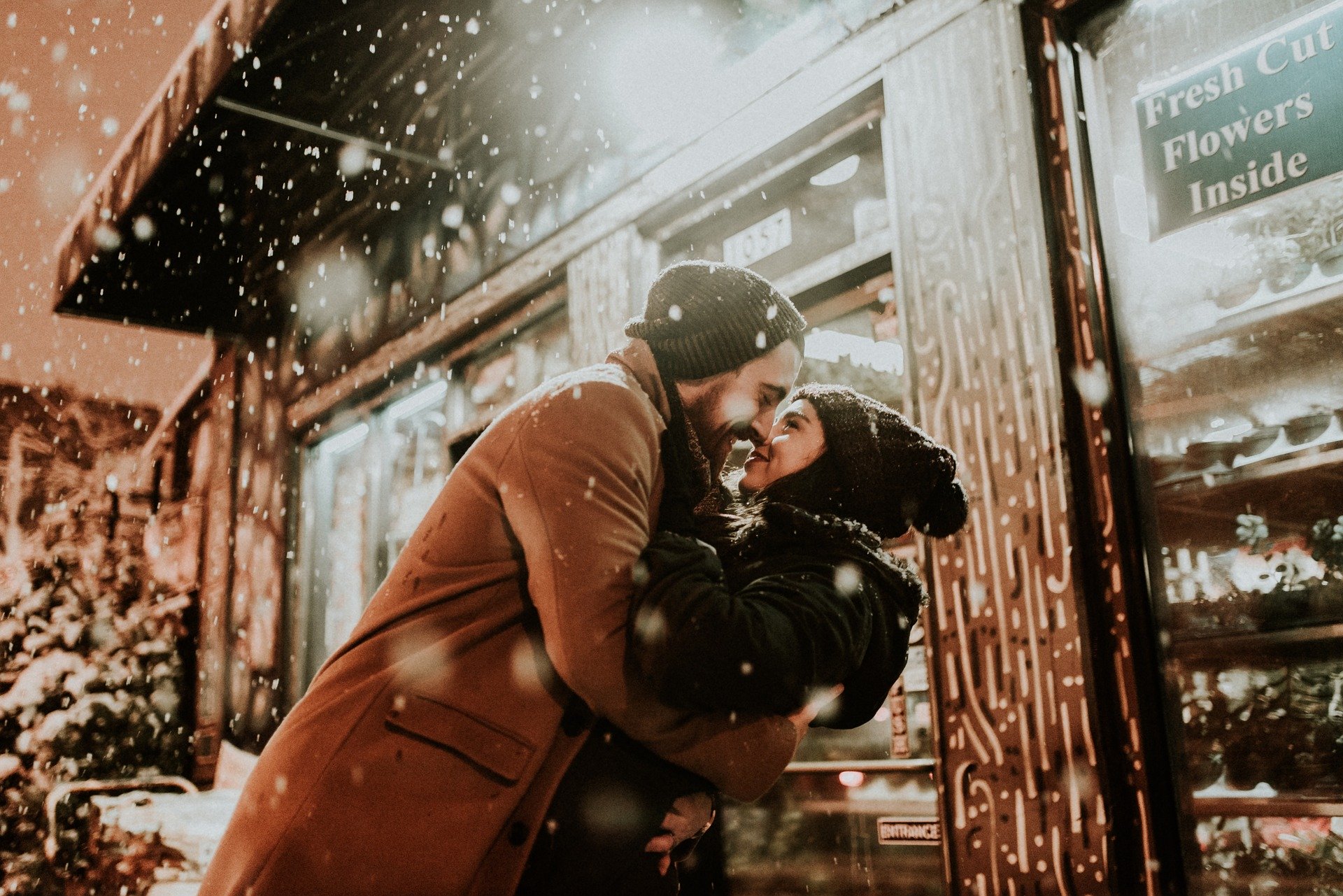 Christmas Kisses