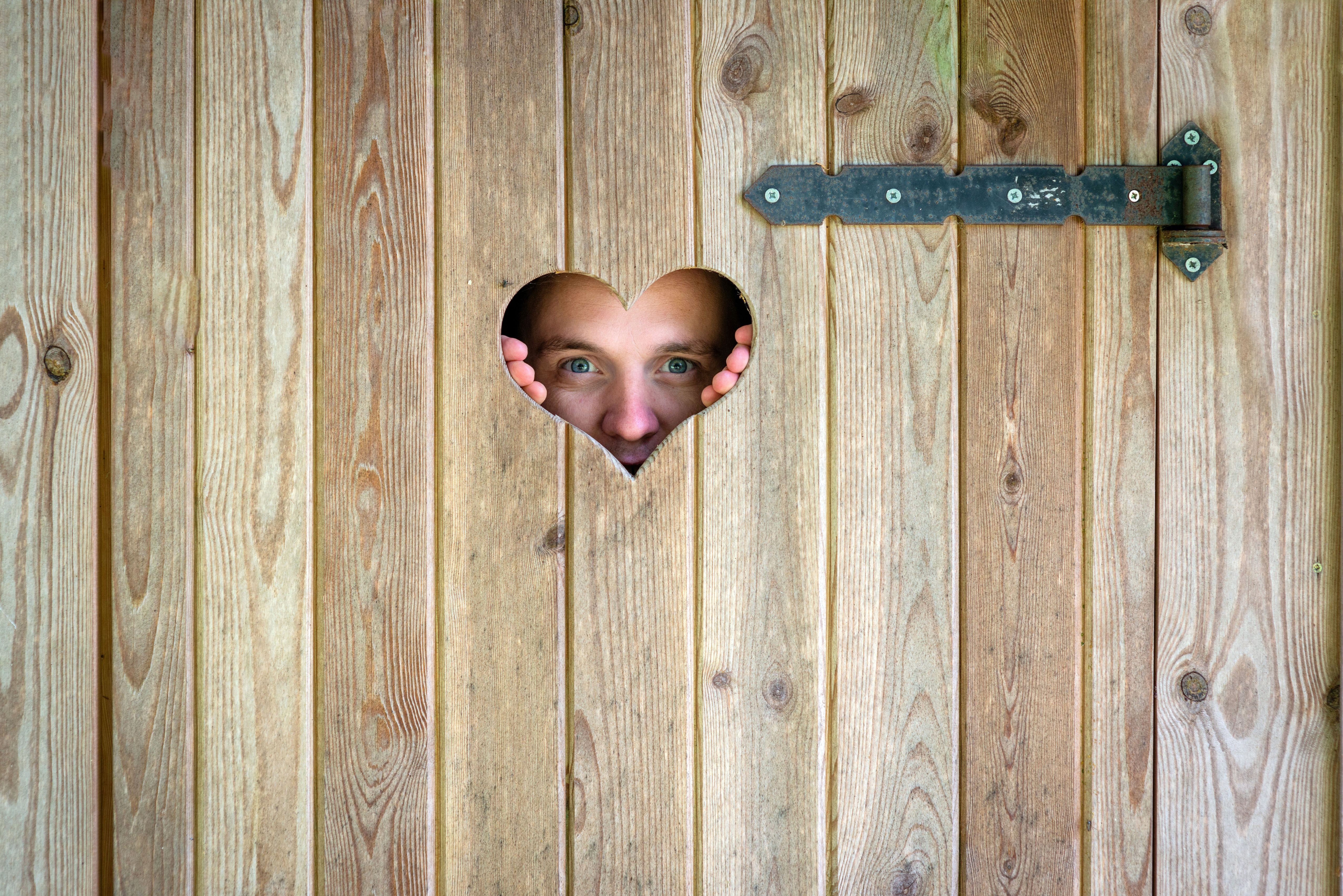 No more hide and seek!