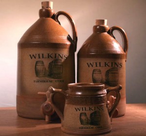 Cider making in Somerset