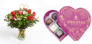 Win Great British Flowers & Chocolates