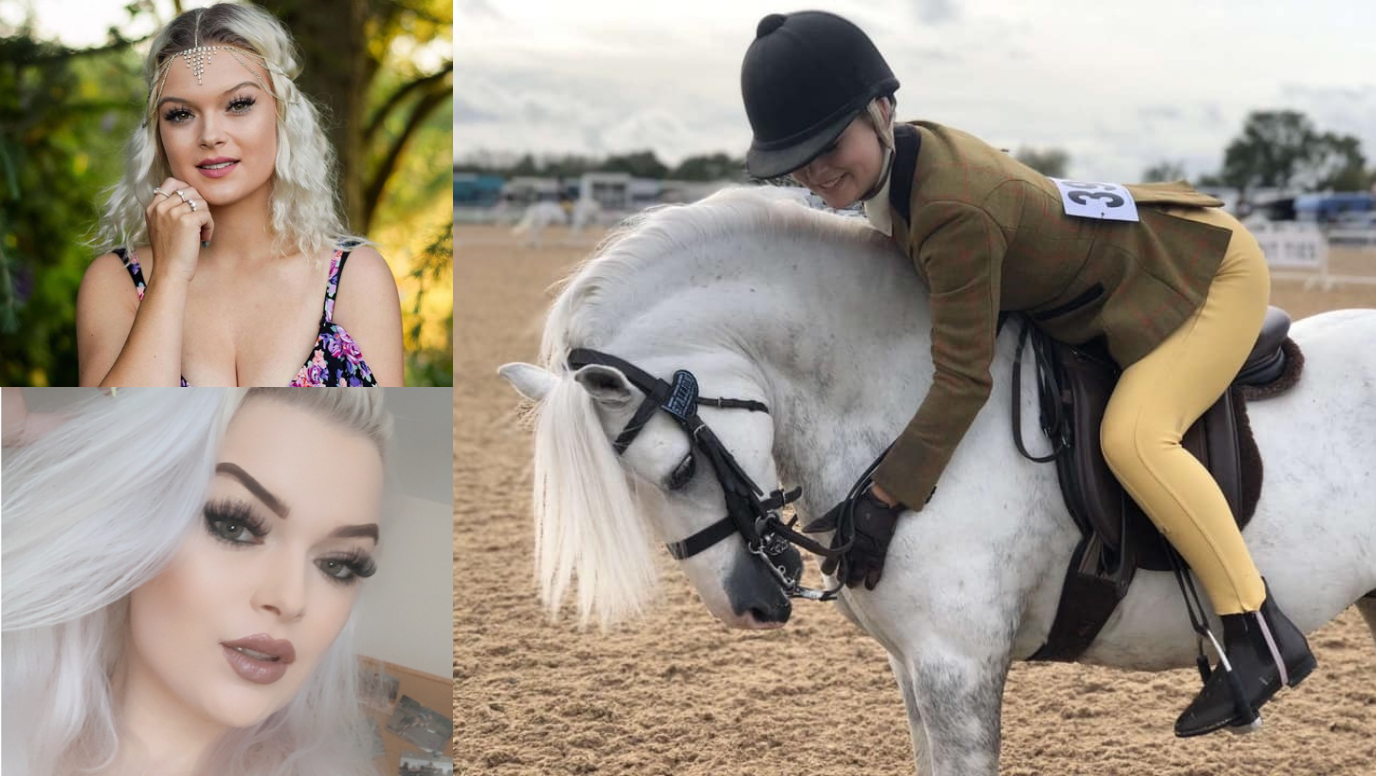Miss England contestant reveals her muddy side in pursuit of love in the countryside