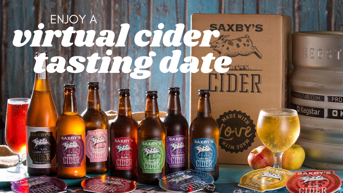 Virtual ‘Cider Tasting’ Date