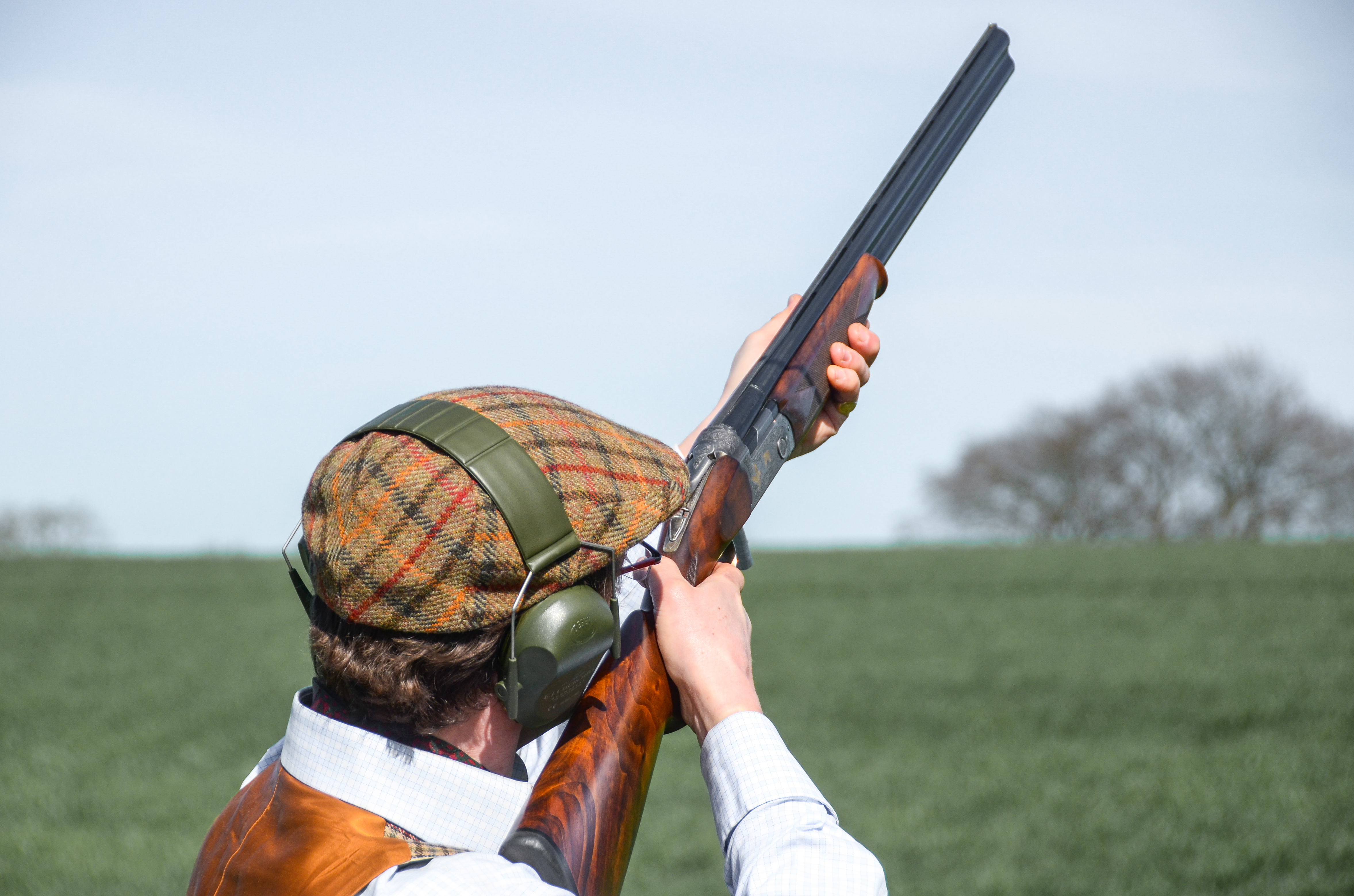 Muddy fans delight as shooting grounds reopen