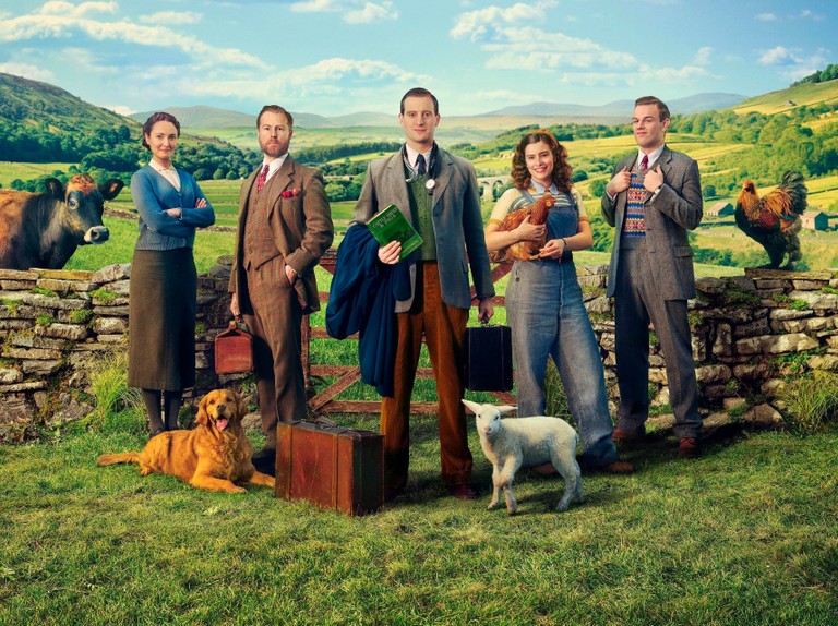 Rural romance fills All Creatures Christmas Special with feel good factor