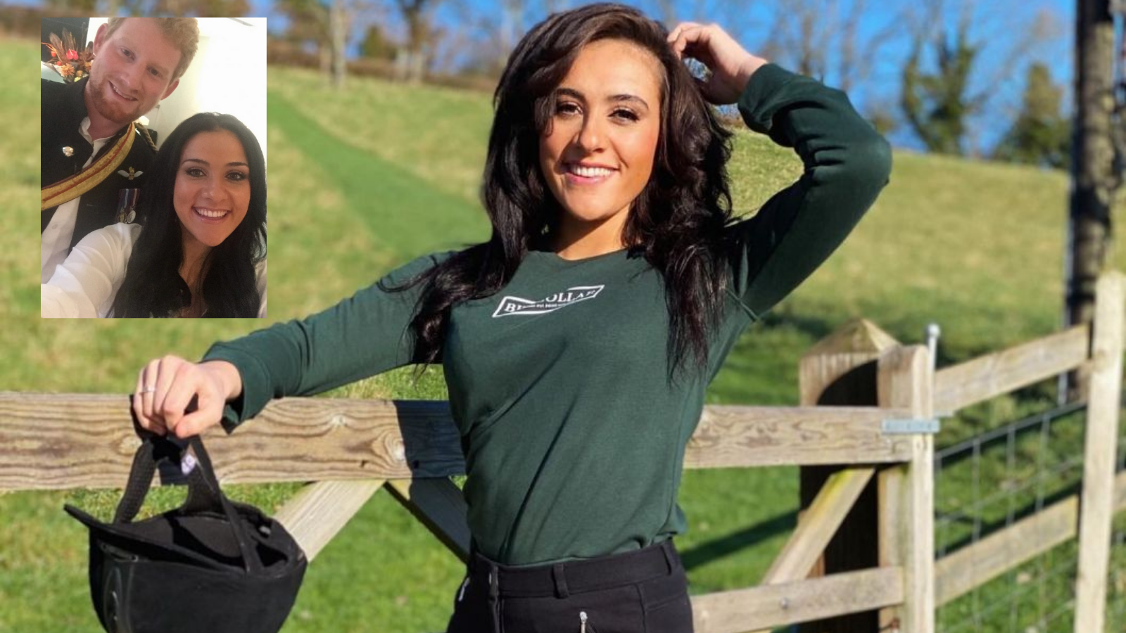 Royal lookalike hunts her muddy Prince Charming after a spot of ‘Cabin’ fever