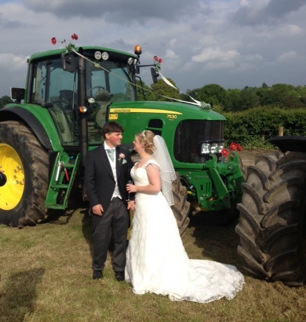 A wedding you created…