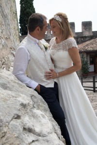 Hazel and Nick wedding