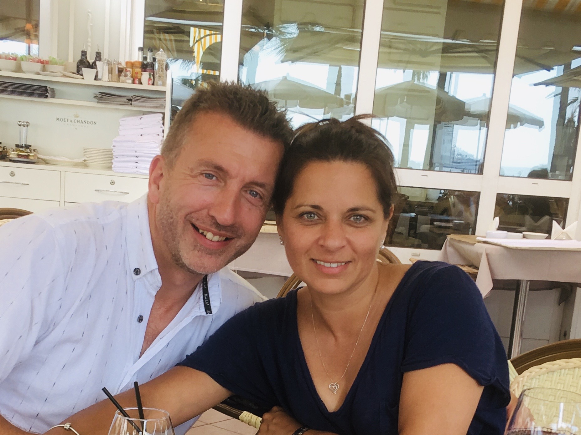 ‘No drama, llama’ for Jo and Russell