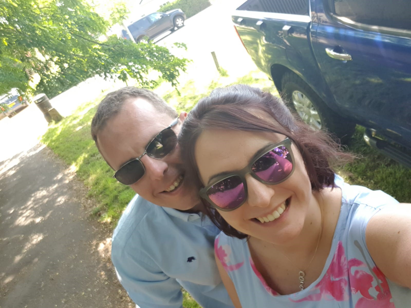Carl and Sarah’s ‘picture perfect’ romance
