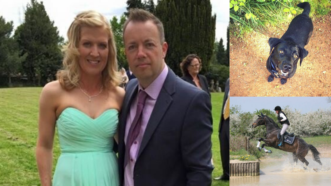 The 10-year tale of Jenny, Tim & black lab, Bailey