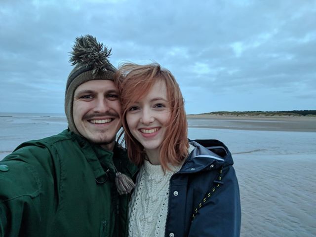 Love blooms in a year for Amy and Jamie