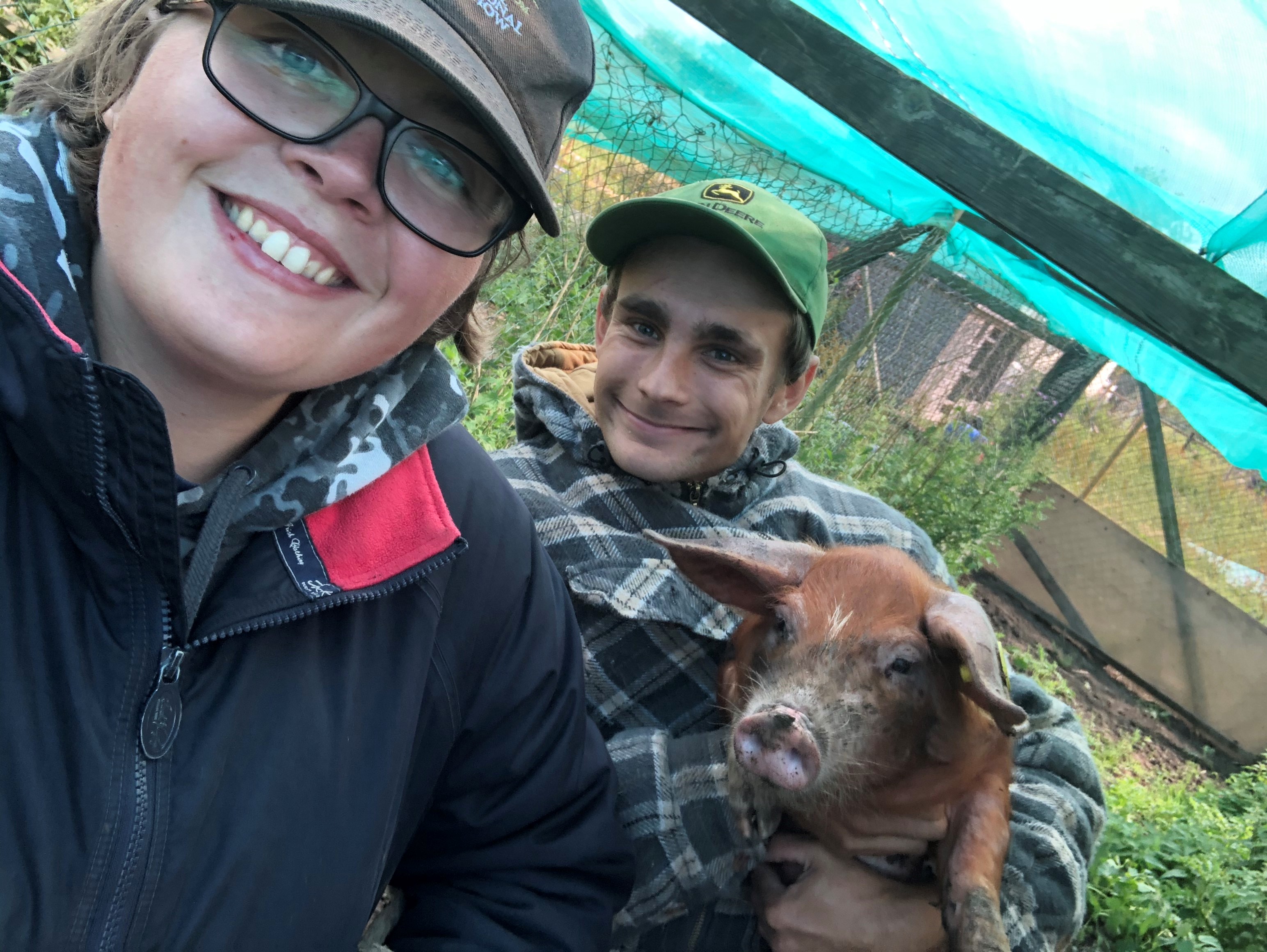 Cheshire mud lovers turn rural intentions into reality