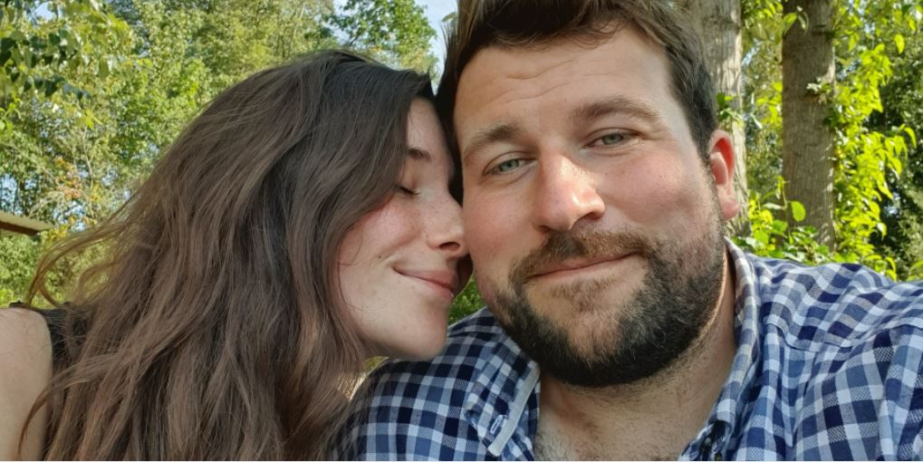 International language of love connects Lewis to Laura