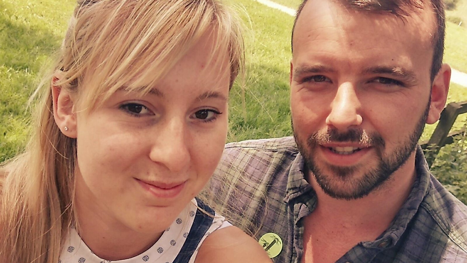 Katie strikes a muddy connection with farming soulmate Steve