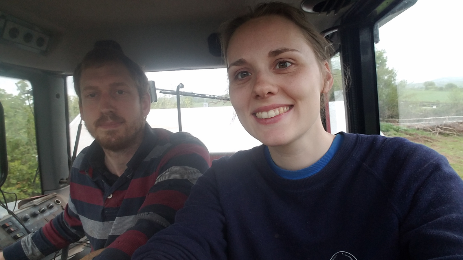 Birth of baby Clive beefs up Imogen’s farmer love