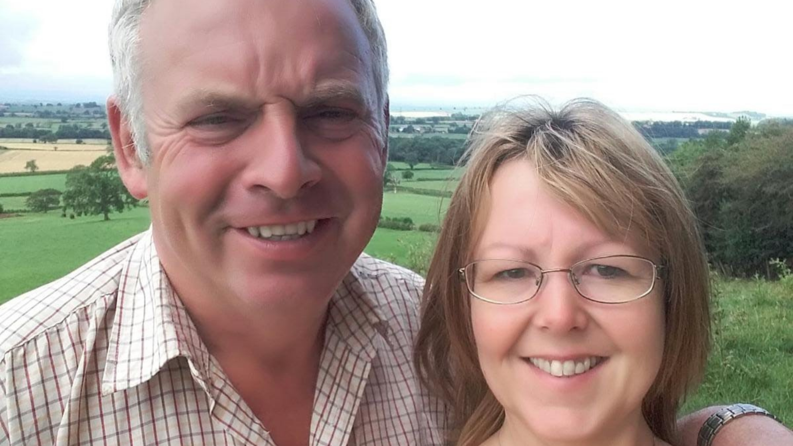 My farming muddy match proposed on Christmas Day!
