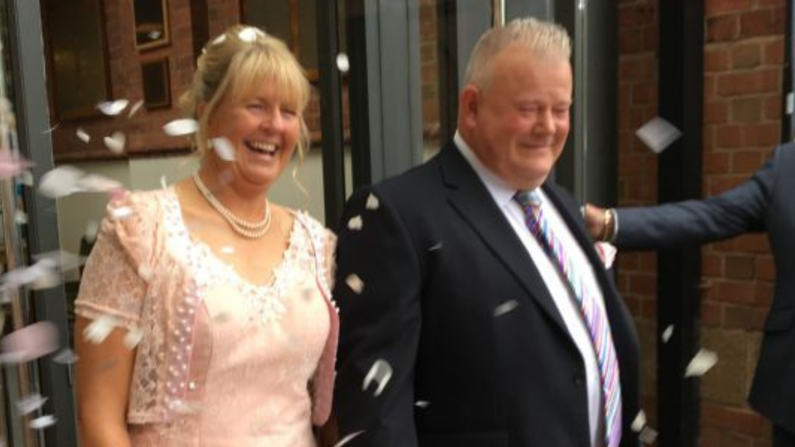 “I married my Muddy Match on my 50th birthday”