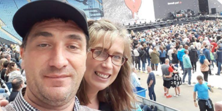 “We owe everything to Muddy Matches” – Annie and Roger