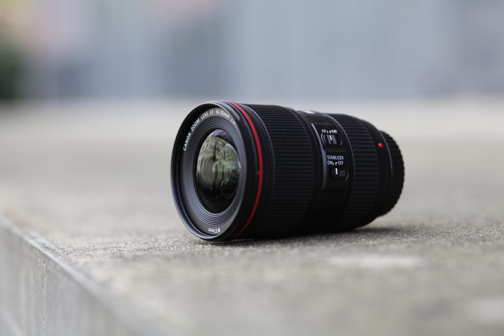 Canon EF 16-35mm f/4L IS USM Weitwinkelobjektiv