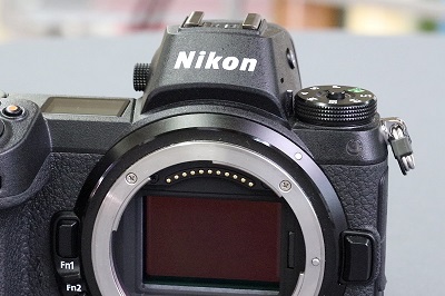 Nikon Z7 Sensor
