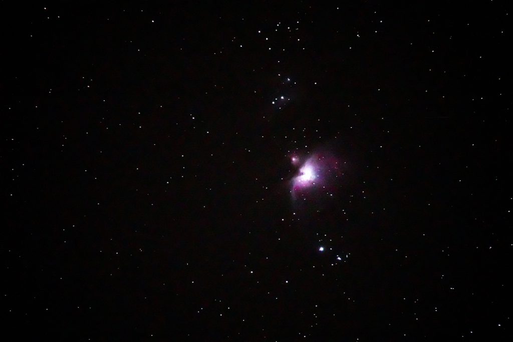 Astrofotografie mit Calumet