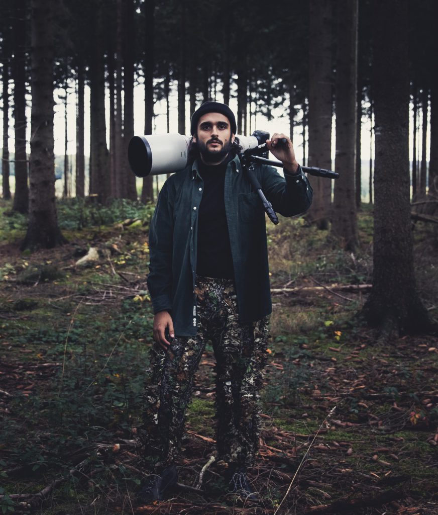 Wildlifefotograf Alessandro Sgro aus Düsseldorf