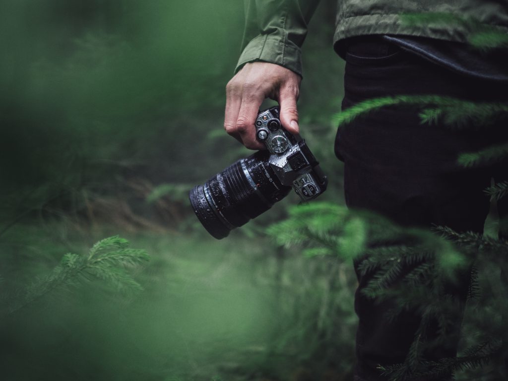 Daniel Ernst mit der OM-D E-M5 Mark III