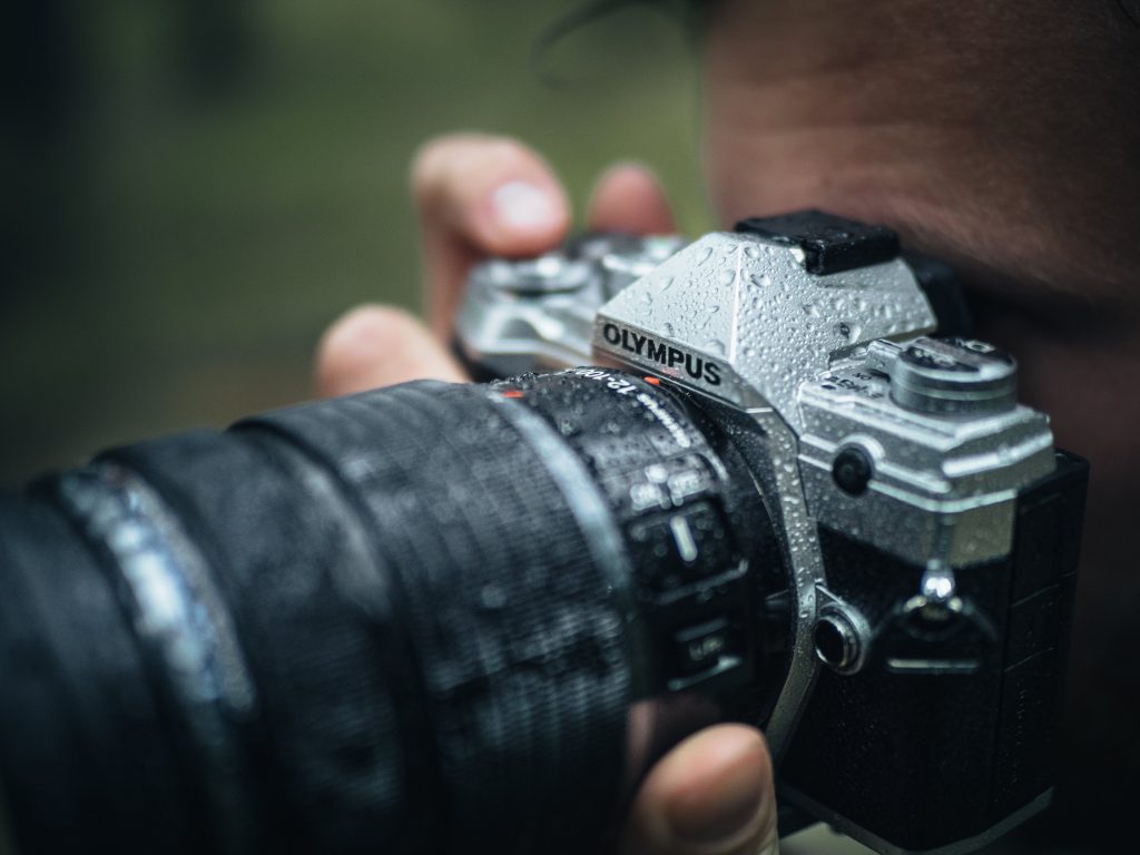 Nahaufnahme der OM-D E-M5 Mark III