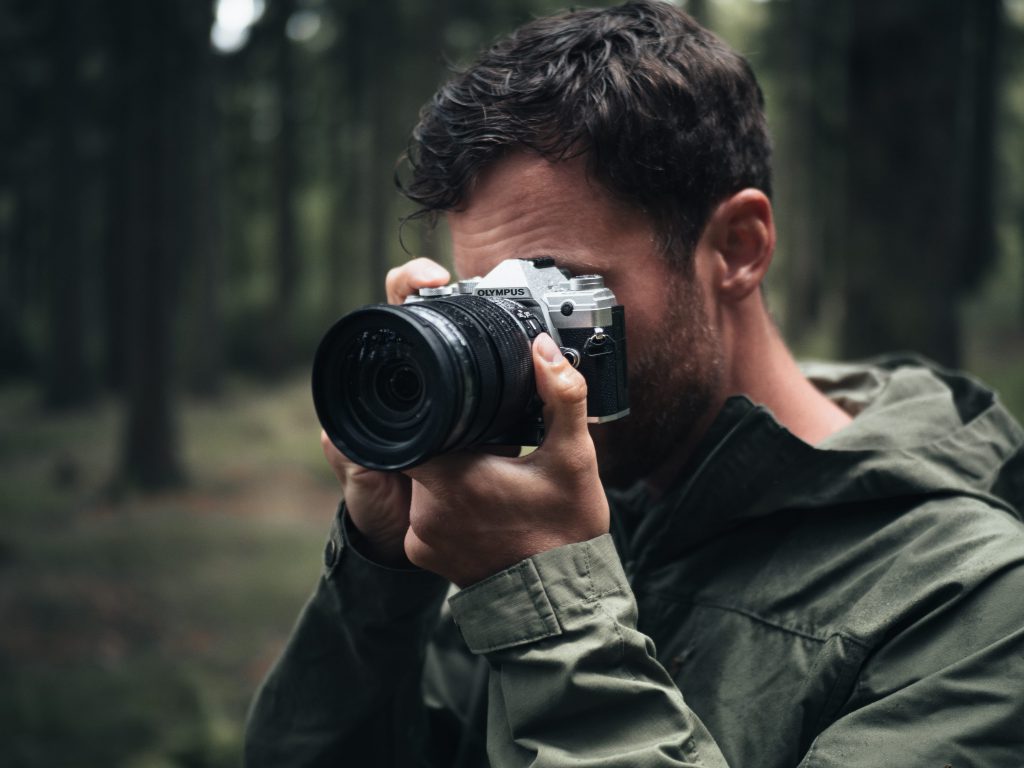 Daniel Ernst im Einsatz mit der OM-D E-M5 Mark III