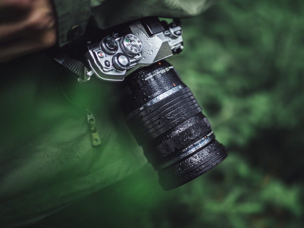 Nahaufnahme der OM-D E-M5 Mark III