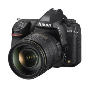Nikon D780 Frontansicht