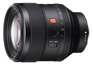 Sony 85mm f1.4 GM