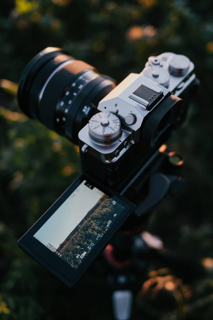 FUJIFILM X-T4 von oben