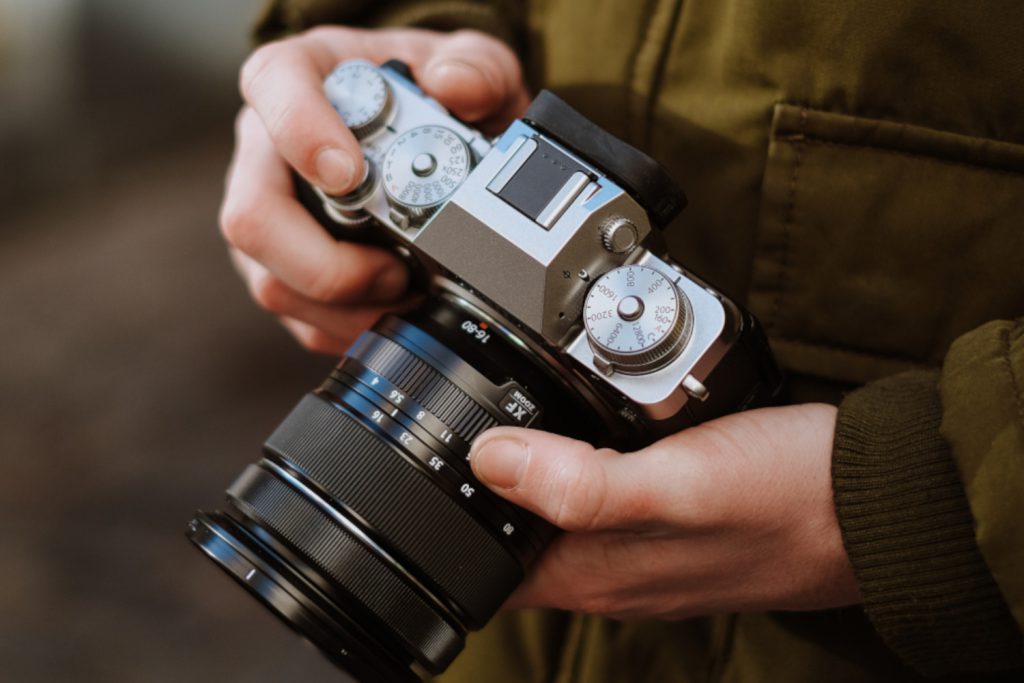 FUJIFILM X-T4 von oben