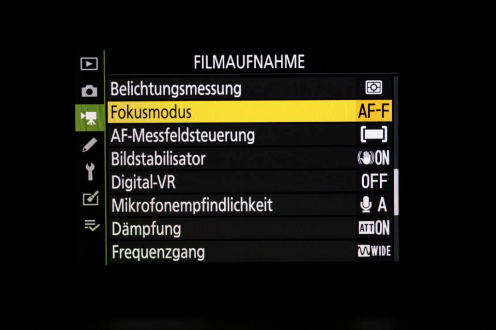 Nikon Z6 und Z7 - Die optimale Fokus-Einstellung - Teil 4