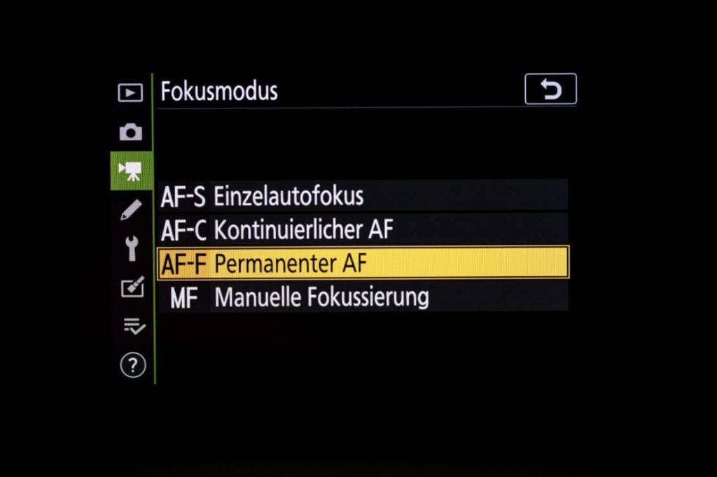 Nikon Z6 und Z7 - Die optimale Fokus-Einstellung - Teil 5