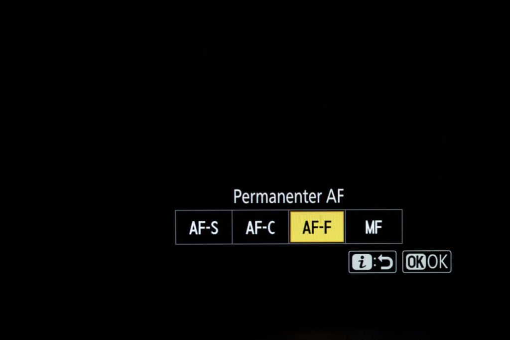 Nikon Z6 und Z7 - Die optimale Fokus-Einstellung - Teil 6