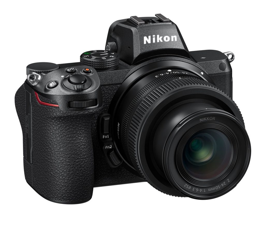 Nikon Z5 Systemkamera Frontansicht