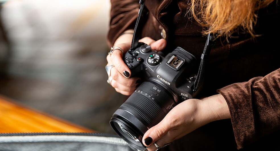 Canon R6 von oben
