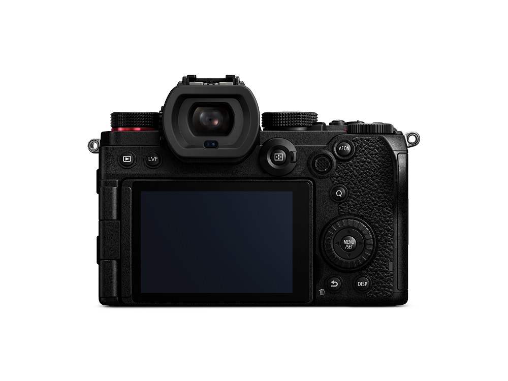 Panasonic S5 Rückansicht