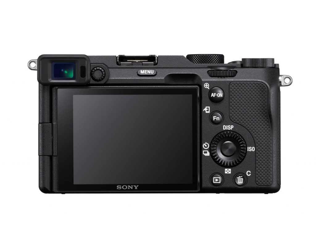 Sony Alpha 7 C Rückseite