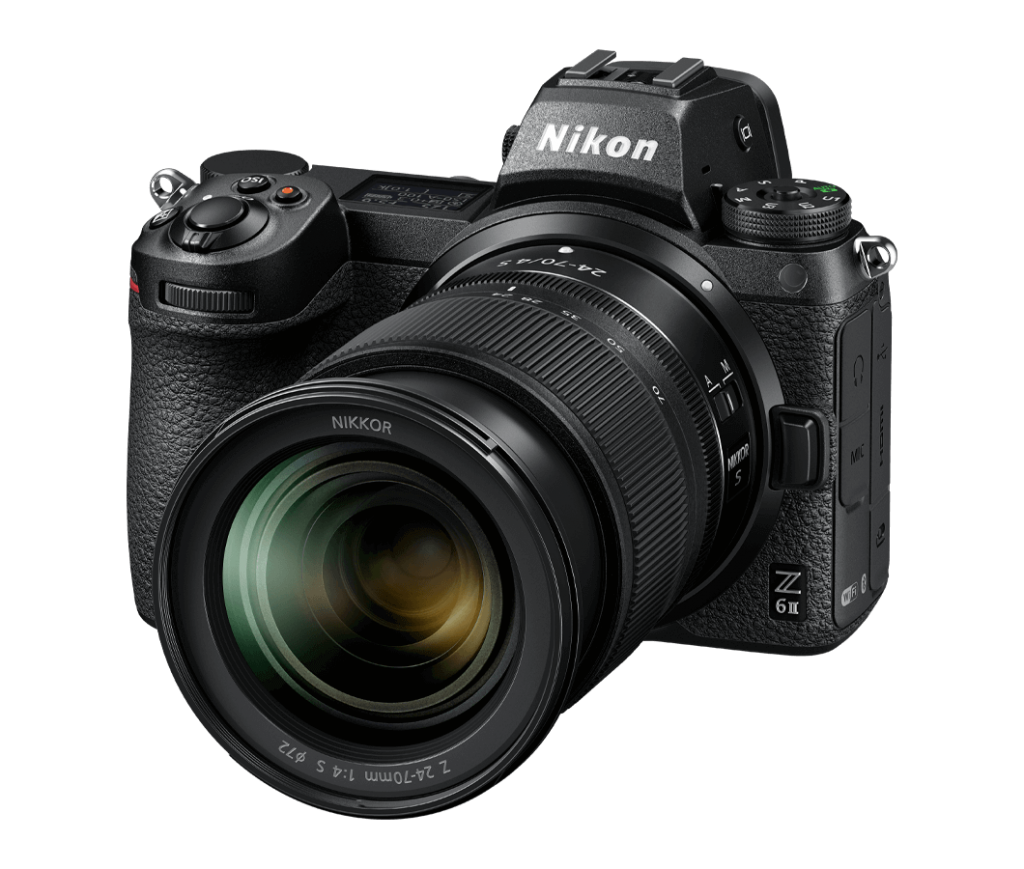 Nikon Z6 II Frontansicht