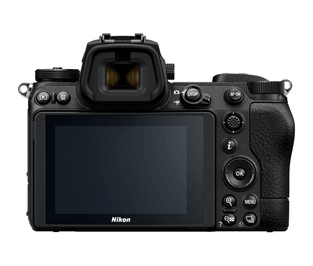 Nikon Z6 II Rückansicht