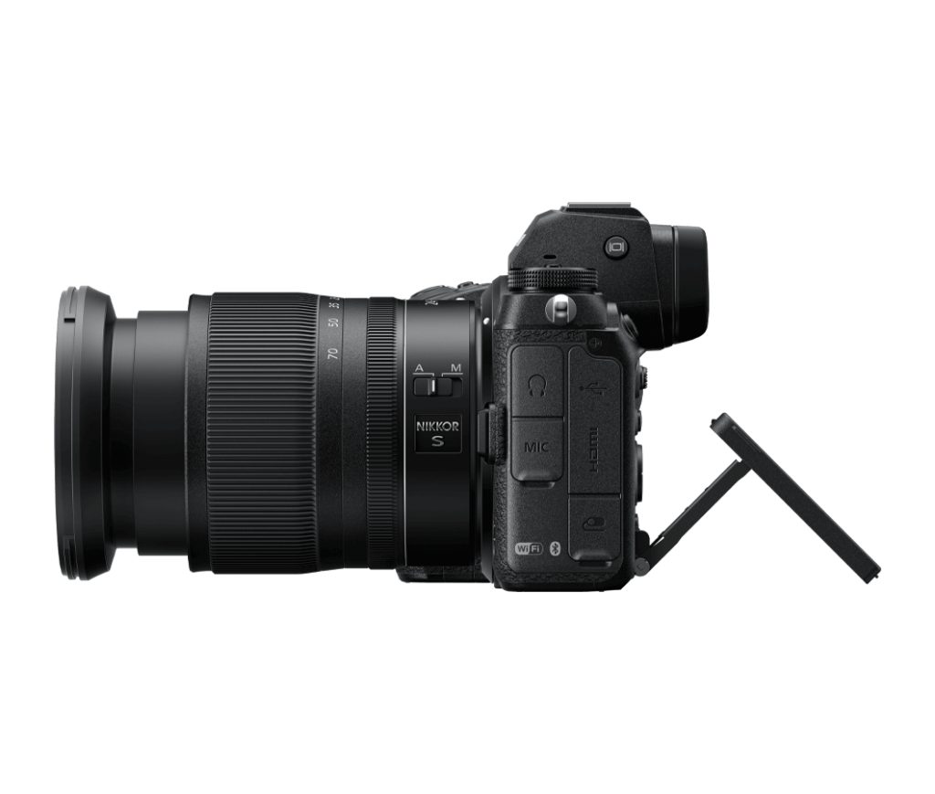 Nikon Z6 II Seitenansicht
