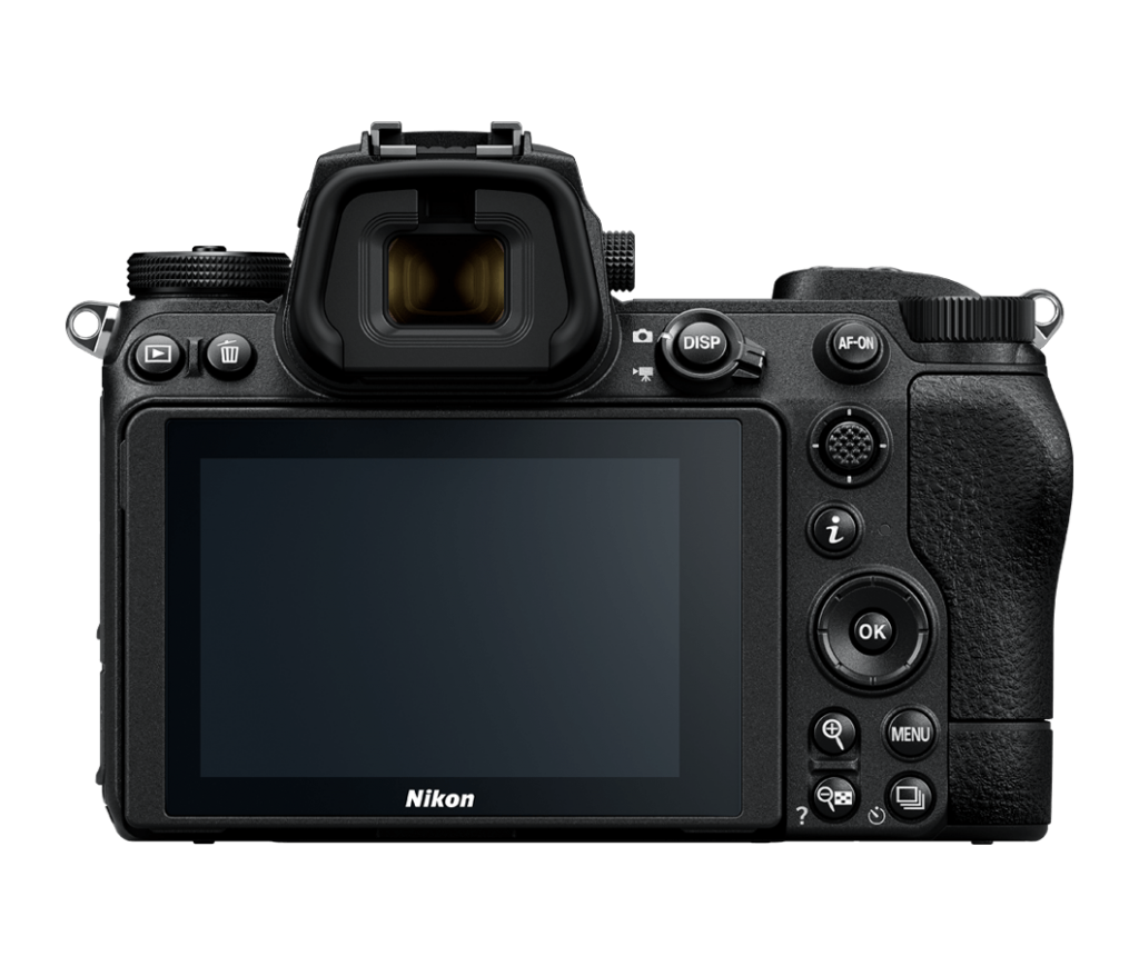 Nikon Z7 II - Rückansicht