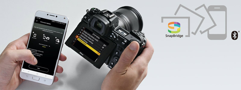 Nikon Z6 II - Snapbridge