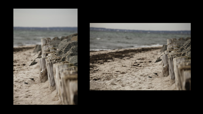 Foto im Hochformat oder Querformat