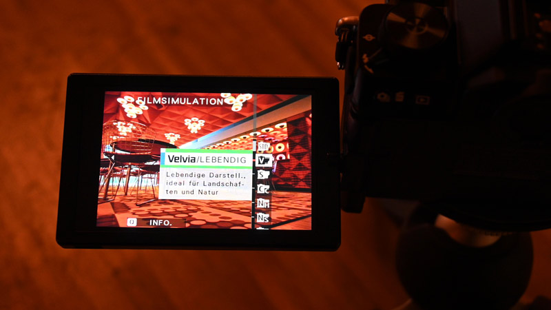 Fujifilm X-S10 Filmsimulation