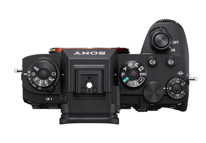Die Knöpfe der Sony Alpha 1